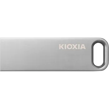 USB flash disk Flash disk KIOXIA TransMemory U366 64 GB USB 3.2 šedý