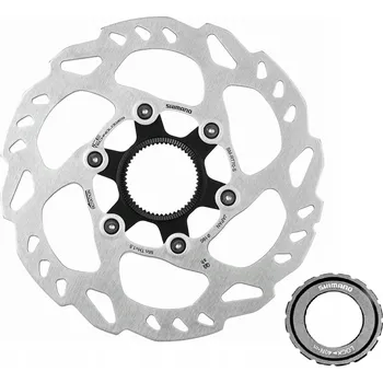 Brzda na kolo Brzdový kotouč Shimano SLX 160 mm (6") SM-RT70