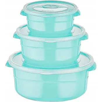 Dóza na potraviny Sada dóz na potraviny Hobby Life 3 kusy bílé