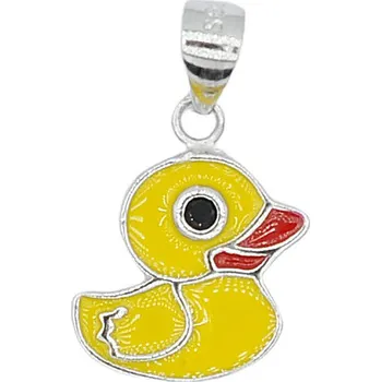 Přívěsek Stříbrný přívěsek kačenka