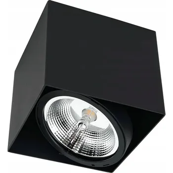 ZAPUŠTĚNÉ SVÍTIDLO MILAGRO PLAZA ML4744 ČERNÉ