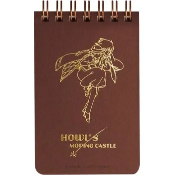 Blok Studio Ghibli Zápisník Zámek v oblacích - Sophie & Hauru