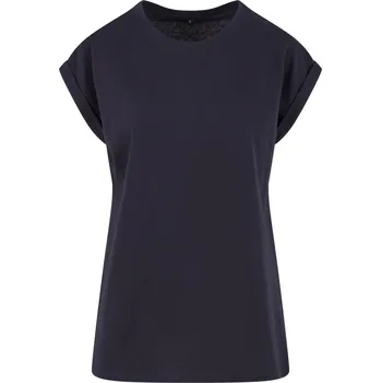 Dámské tričko NEW MORNING STUDIOS Dámské tričko z biobavlny NM 007, nám. modré 3XL - SKLADEM Barva: 02-námořní modrá, Velikost: 3XL