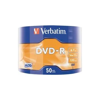 Optické médium DVD médium Verbatim DVD-R 4,7 GB 50 ks
