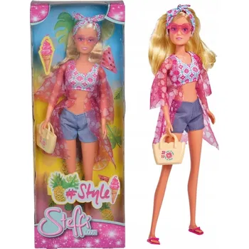Obraz Panenka Steffi plážová v havajském stylu + taška s příslušenstvím.