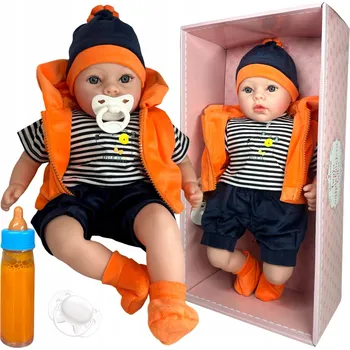 Panenka PANENKA MIMINKO INTERAKTIVNÍ ZPÍVAJÍCÍ MLUVÍCÍ KRABIČKA S DUVÍKEM DUDLÍK