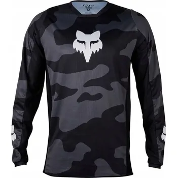 Moto bunda Motocyklové tričko Fox 180 BNKR vel. L černo-šedé