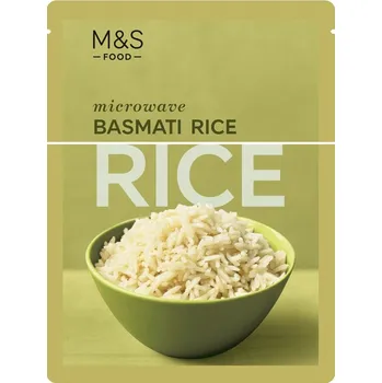 Rýže Marks & Spencer Vařená rýže basmati