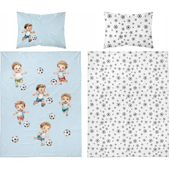 Povlečení Sada povlečení Detexpol 100 x 135 cm, vícebarevné