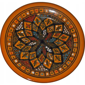 Talíř Mělký jídelní talíř Tunis 24 cm