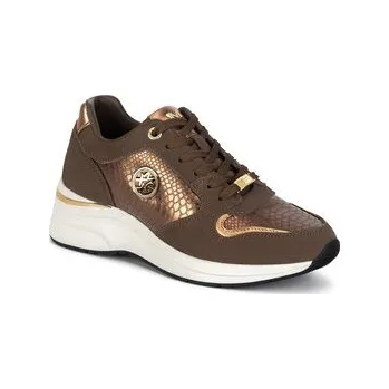 Dámské tenisky Sneakersy MEXX MI001009043W-01 Hnědá 37