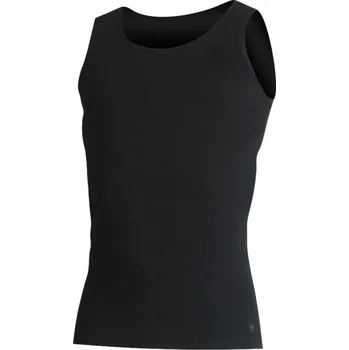 Lasting pánské merino triko ANTON černé - L