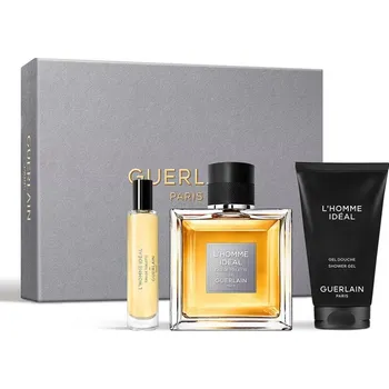 Guerlain L’Homme Ideal - EDT 100 ml + sprchový gel 75 ml + EDT 10 ml + 2 měsíce na vrácení zboží