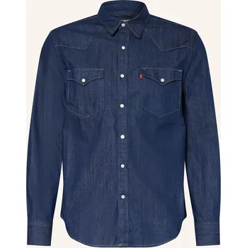 Levi's Barstow Standard Fit košile tmavě modrá