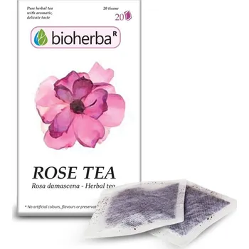 Pleťový krém BIOHERBA Čaj Bulharská růže 30 g
