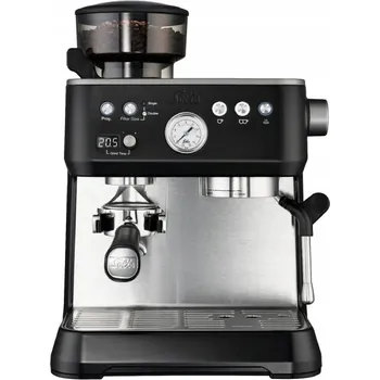 Kávovar Pákový kávovar Solis Grind & Infuse Perfetta poloautomatický 1640W Černý