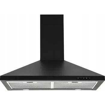 Digestoř Komínový odsavač par Akpo WK-4 Classic Mini 60 Czarny 345 m3/h 72 dB