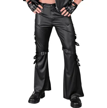 Karnevalový kostým WIDMANN Kalhoty Rocker koženého vzhledu vel. M