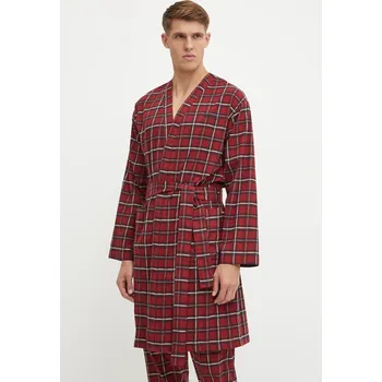 Dámský župan Župan BOSS 50527431 burgundské 83X, vel. M