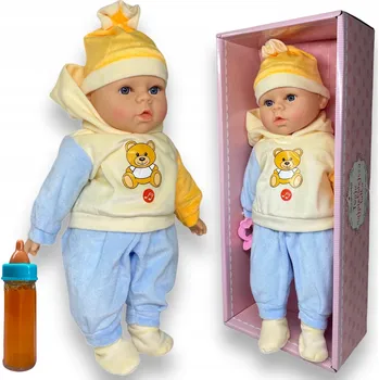 Panenka 35cm Panenka miminko zpívá a mluví polsky z PVC