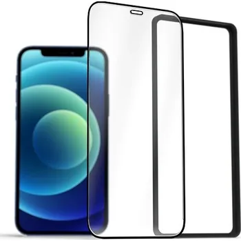 Telefonní příslušenství AlzaGuard 3D Elite Resin Glass pro iPhone 12 / 12 Pro