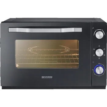 Mikrovlnná trouba Mini trouba Severin TO2073 60 l černá