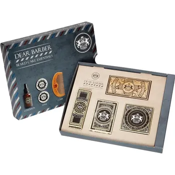 Dear Barber Dárková sada na vousy Beard Care Essentials