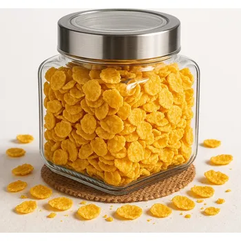 Dóza na potraviny Skleněná dóza Galicja Rubi 27005 500 ml