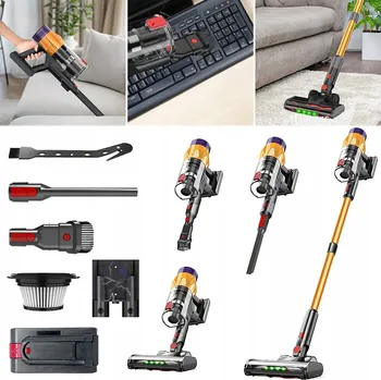 Vysavač 6 v 1 BEZDRÁTOVÝ RUČNÍ VYSAVAČ 550W 3 REŽIMY SÁNÍ HEPA FILTR PRO DOMÁCNOST