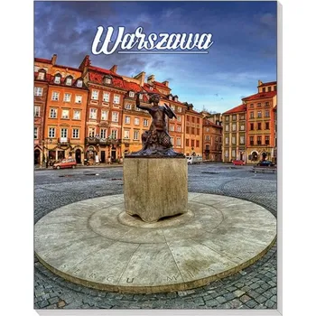 Moto oblečení Notes 3D magnetka Varšava Siréna