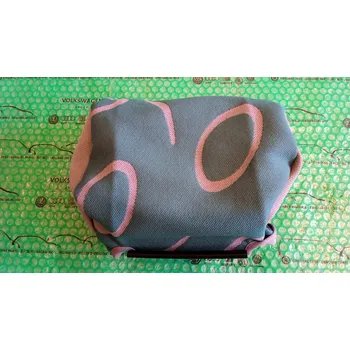 Příslušenství ke karavanu Originální díl VW potah opěrky hlavy flanelově šedá/zelená VW T4, T4 SYNCRO 7D0881921N HQN