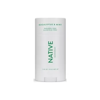 Native Eucalyptus & Mint 75 g - Dámský deodorant v tyčince