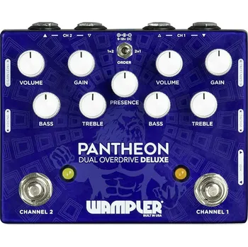 Kytarový efekt Wampler Dual Pantheon Deluxe Kytarový efekt (Jako nové)