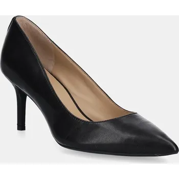 Dámská obuv Kožené lodičky Lauren Ralph Lauren Lanette 802972023001.001 černá 99X, EUR 37