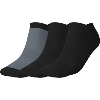 Dámské ponožky CRIVIT Dámské sportovní ponožky s BIO bavlnou, 3 páry (šedá/černá, 39-42)