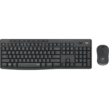 Klávesnice Sada klávesnice a myši Logitech černá