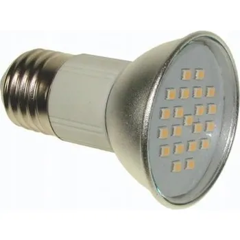 Žárovka LED ŽÁROVKA PRIN E27 21x5050 3,5W TEPLÁ BÍLÁ