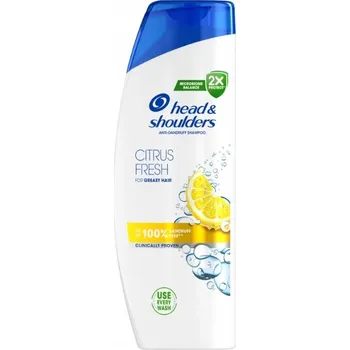 Šampon Head & Shoulders 400ml šampon Citrus Fresh H&S