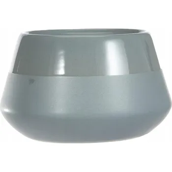 Dóza na potraviny Keramická dóza do koupelny s víkem, průměr 13 cm