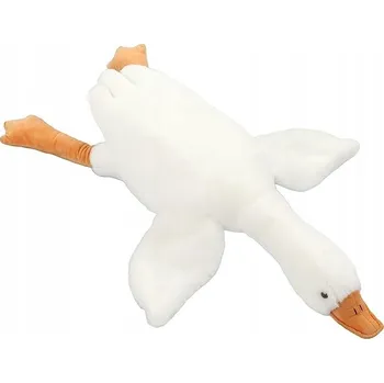 plyšák HUSA PLYŠÁK POLŠTÁŘ KACHNA VELKÁ 90CM XXL