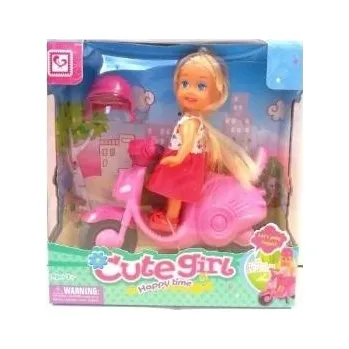 Panenka PANENKA KLASICKÁ HRAČKA Pro holčičku PANENKA Panenka Panenka na skútru Lux