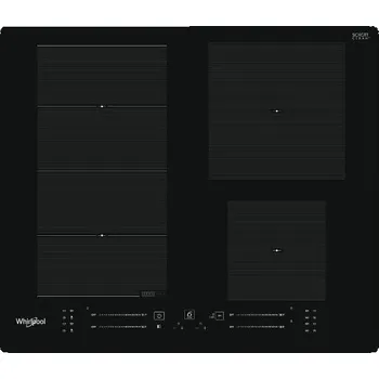 Varná deska Indukční varná deska Whirlpool WF S7560 NE Černá, 4 plotýnky