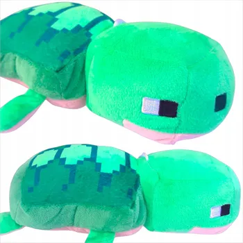 plyšák MINECRAFT ŽELVA ŽELVIČKA PLYŠÁK
