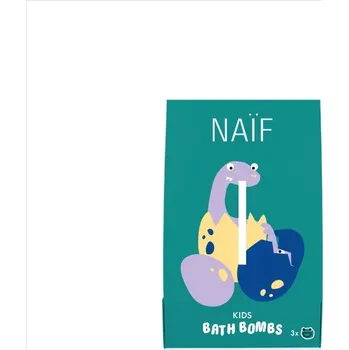 Tělová kosmetika Naif NAÏF Kids Bomby do koupele 3x40 g
