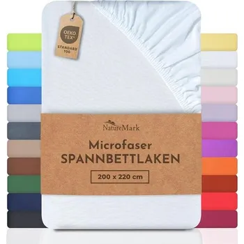 Prostěradlo NatureMark - Mikrovláknová prostěradla za výhodnou cenu! Mnoho velikostí a barev. Značkový produkt