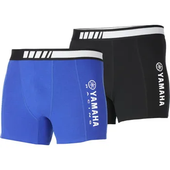 Pánská móda Pánské boxerky Yamaha Paddock Blue - set 2ks Velikost: M