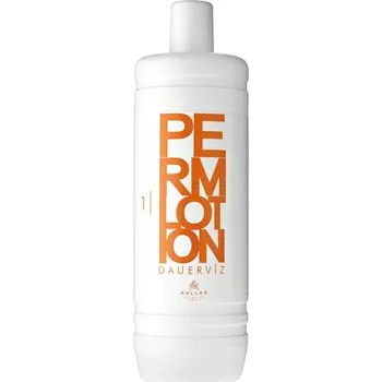 Barva na vlasy Kallos Perm Lotion 1 500 ml tekutina pro trvalou ondulaci