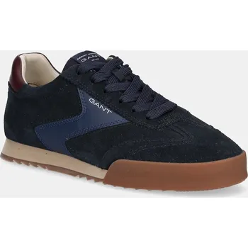 Pánská obuv Kožené tenisky Gant Baylle 31633002 námořnická modř 59X, EUR 44