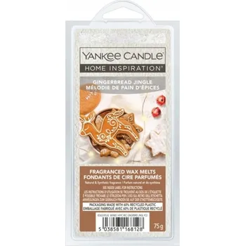 Svíčka Inspirace pro domov vosk GINGERBREAD JINGLE