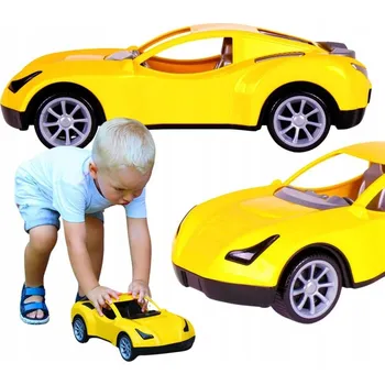 autíčko Mikro Trading Auto Sportovní volant 38 cm - zdarma online závodění